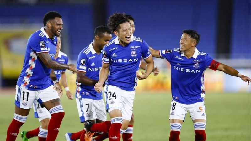 Yokohama F. Marinos với 7 lần vô địch