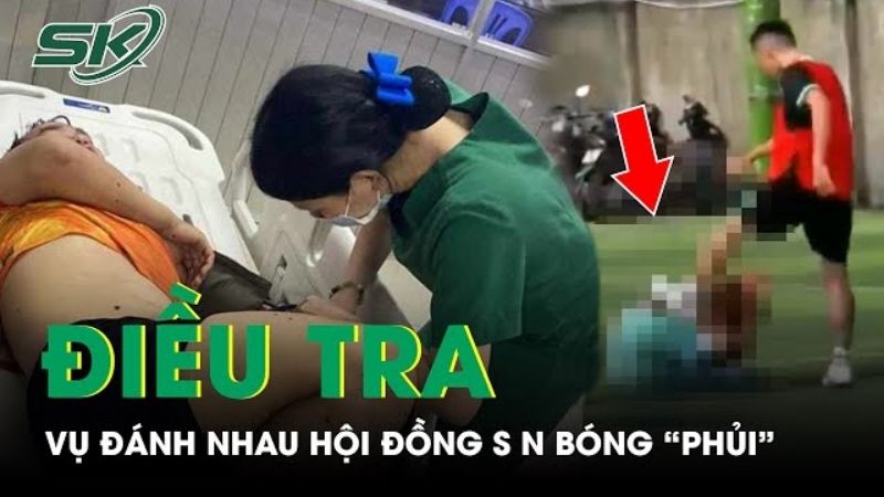Bóng đá phủi đối mặt thách thức từ bạo lực