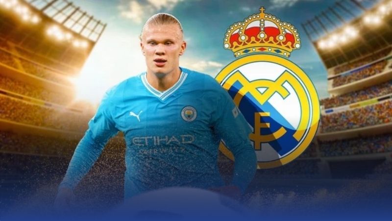 Haaland dự kiến phá kỷ lục 150 triệu euro nếu rời Man City vào mùa hè 2026.