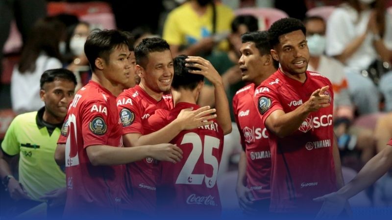 Muangthong United là đối trọng lớn của Buriram