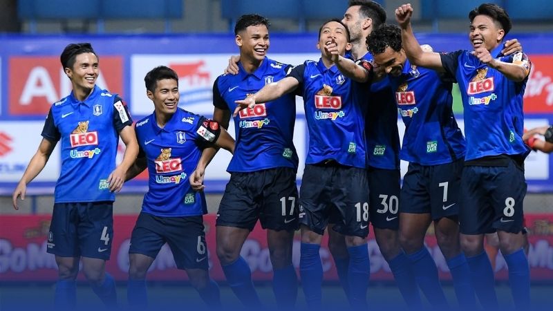 BG Pathum United bứt phá vô địch Thai League