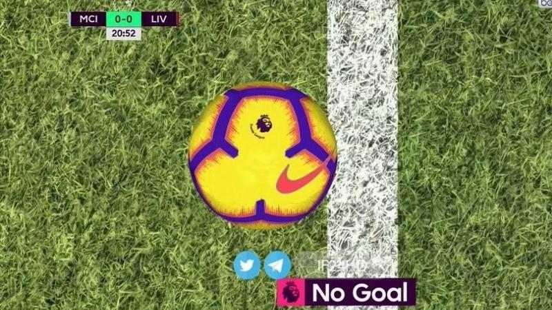 Công nghệ Goal-line xác định bàn thắng tức thì