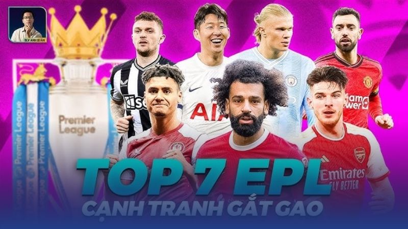 Sự trỗi dậy của Man City và các đối thủ