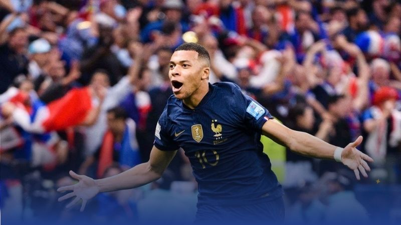 Mbappé là trụ cột tuyển Pháp với 55 bàn thắng