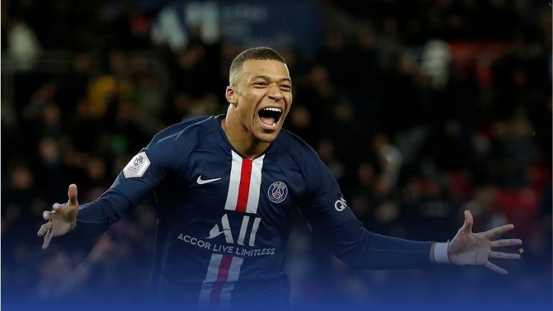 Mbappé ghi 256 bàn tại PSG