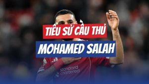 tiểu sử cầu thủ Mohamed Salah