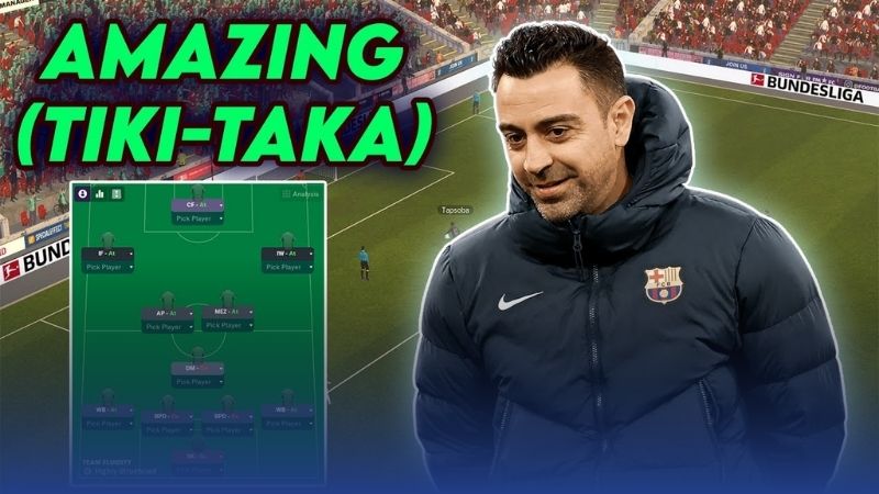 Tiki-taka là nghệ thuật kiểm soát bóng bằng những đường chuyền ngắn