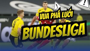 Vua phá lưới bundesliga 2024/25