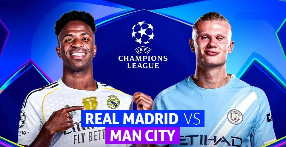 Soi Kèo Real Madrid vs Man City 03h00 12/03/2026 – Knock-Out UCL 2025/26
