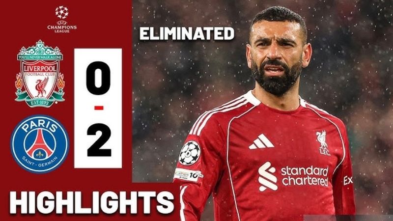 Kết Quả Liverpool vs PSG: PSG Hiên Ngang Vào Bán Kết