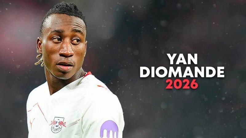 MU cạnh tranh cùng Liverpool và Arsenal để chiêu mộ Yan Diomande giá 100 triệu euro.