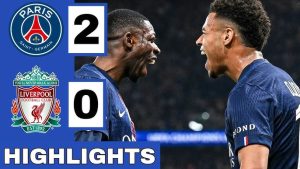 Kết Quả PSG vs Liverpool: "Cơn Lốc" Thành Paris Nhấn Chìm The Kop